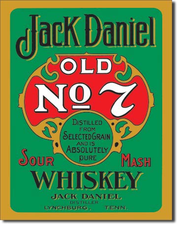779 - Jack Daniels - Green